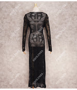 New Arrivals Sexy Beach Cover up Crochet Women Swimwear Rash Guard Beach Kaftan Wrap Dress Robe de Plage Saida de Praia #Q194