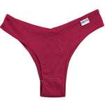 FINETOO Women's Cotton Panties Ladies Sexy V Waist Brazilian Underwear Female T-Back Briefs Panty M-XL Girls Intimates Lingerie