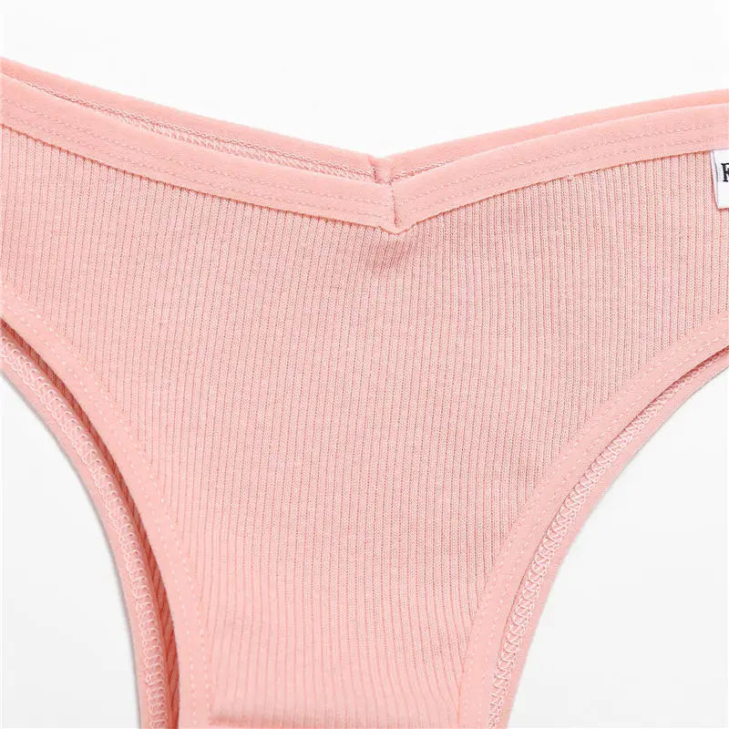 3Pcs/Set Cotton Women Briefs Sexy Seamless Brazilian Panties Female Low Rise Underwear Breathable Underpants Girls M-XL Intimate