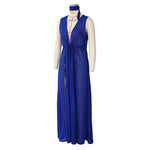 Loose Chiffon Beach Dress Sexy Women Solid Elegant Split Summer Maxi Dress Vestidos