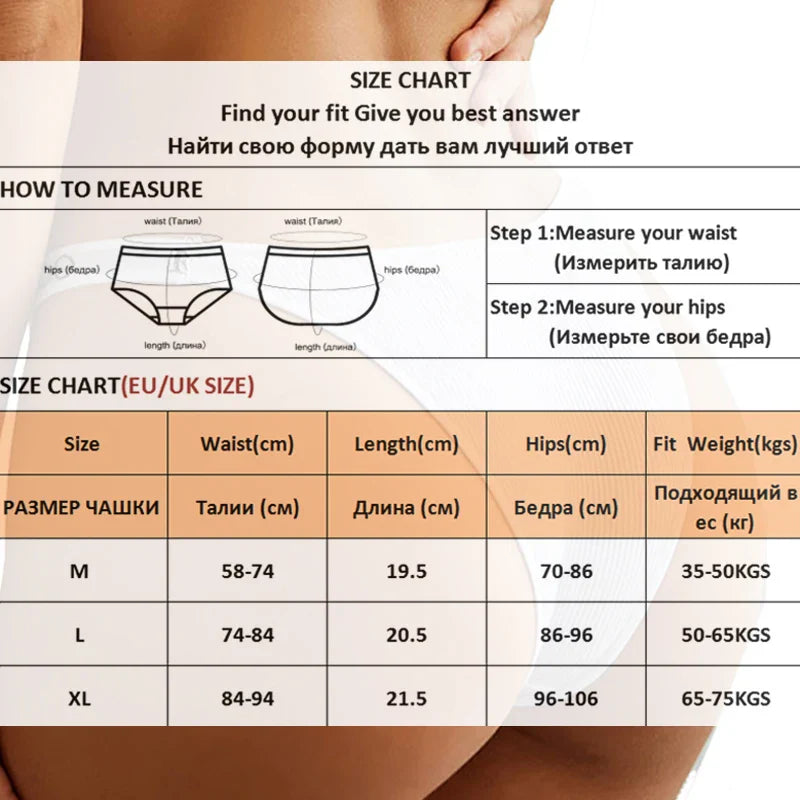 Sexy Low Rise Cotton Panties for Women Female Briefs Pantys LadiesLetter Belt Underwear Girls M-XL Intimates Lingerie FINETOO