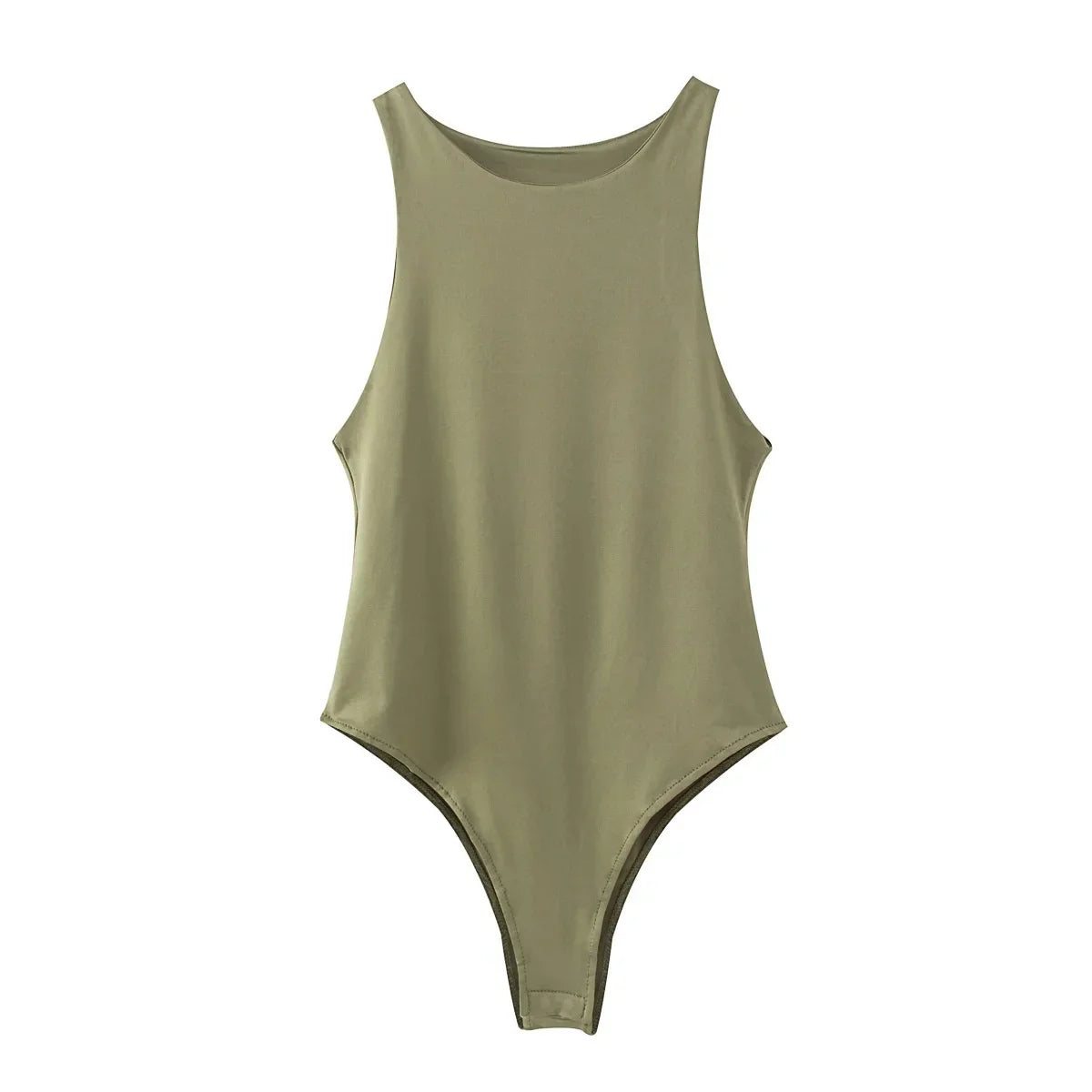 summer solid sexy bodycon women bodysuits female 8 color green slim casualbodysuit chic lady club short playsuits femme