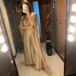 2026 Indie Folk Embroidered Short Sleeve Summer Dress Cotton Tunic Beach Kaftan Women Beachwear Swimsuit Cover Up Robe de plage