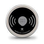 Desk Embeded Wireless Charger 15W Phone Charger 3.0 For xiaomi mi 11 10s Wireless Charging Pad For iphone 12 pro max x plus