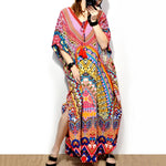 2026 Indie Folk Embroidered Short Sleeve Summer Dress Cotton Tunic Beach Kaftan Women Beachwear Swimsuit Cover Up Robe de plage