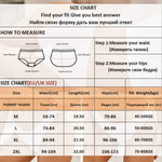 Women Cotton Briefs Panties Ladies M-2XL Underwear Sexy Low Waist Panti Female Seamless Lingerie Girls Plus Size Soft Intimates