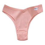 FINETOO Women's Cotton Panties Ladies Sexy V Waist Brazilian Underwear Female T-Back Briefs Panty M-XL Girls Intimates Lingerie