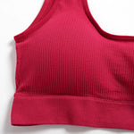 FINETOO Padded Tube Tops Sexy Crop Top Seamless Underwear U-Back Wrapped Chest Streetwear Female Fitness Tops Tank Lingerie 2020