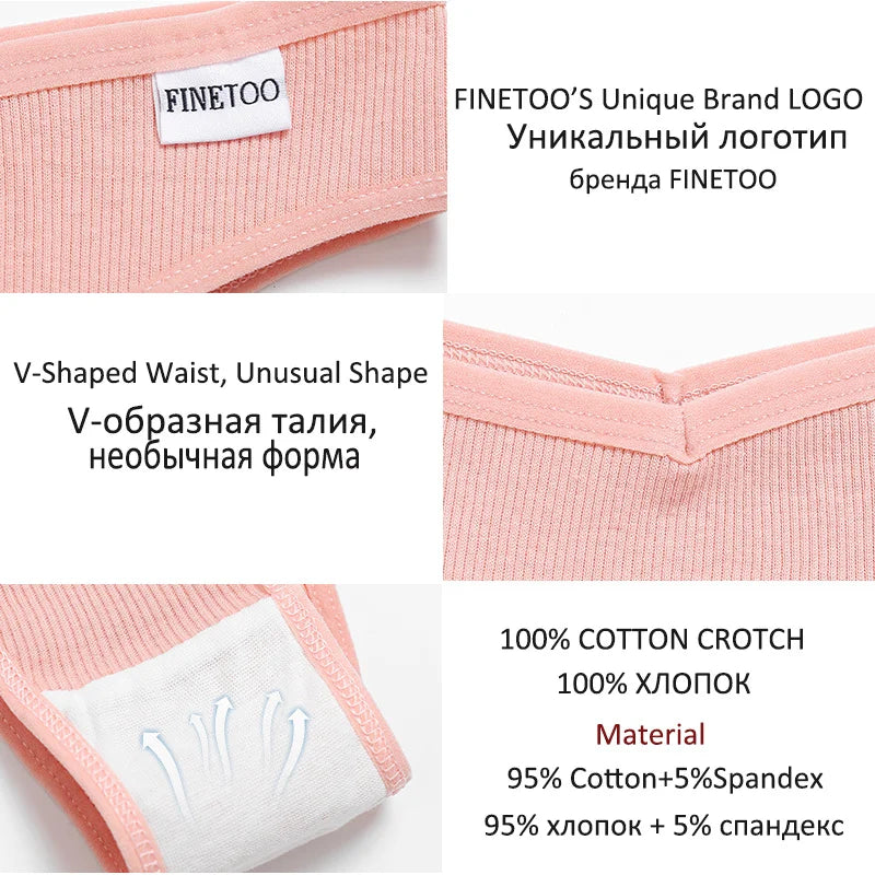 Women Cotton Briefs Panties Ladies M-2XL Underwear Sexy Low Waist Panti Female Seamless Lingerie Girls Plus Size Soft Intimates