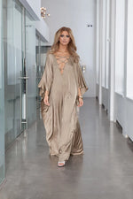 2026 Indie Folk Embroidered Short Sleeve Summer Dress Cotton Tunic Beach Kaftan Women Beachwear Swimsuit Cover Up Robe de plage