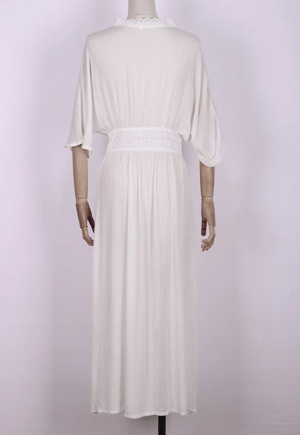Crochet White Knitted Beach Cover Up Dress Tunic Long Pareos Bikinis Cover Ups Swim Cover Up Robe Plage Beachwear
