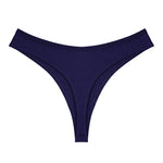 Women Cotton Thongs Panties Sexy Low Waist T-Back G-string Underpants Thongs Girls S-XL Intimates Lingerie Breathable Bikini New