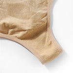 M-2XL Seamless Thongs Women High Waist G-string Ladies Comfortable Bikini Panties Soft Thong Underpants Girls Underwear Lingerie