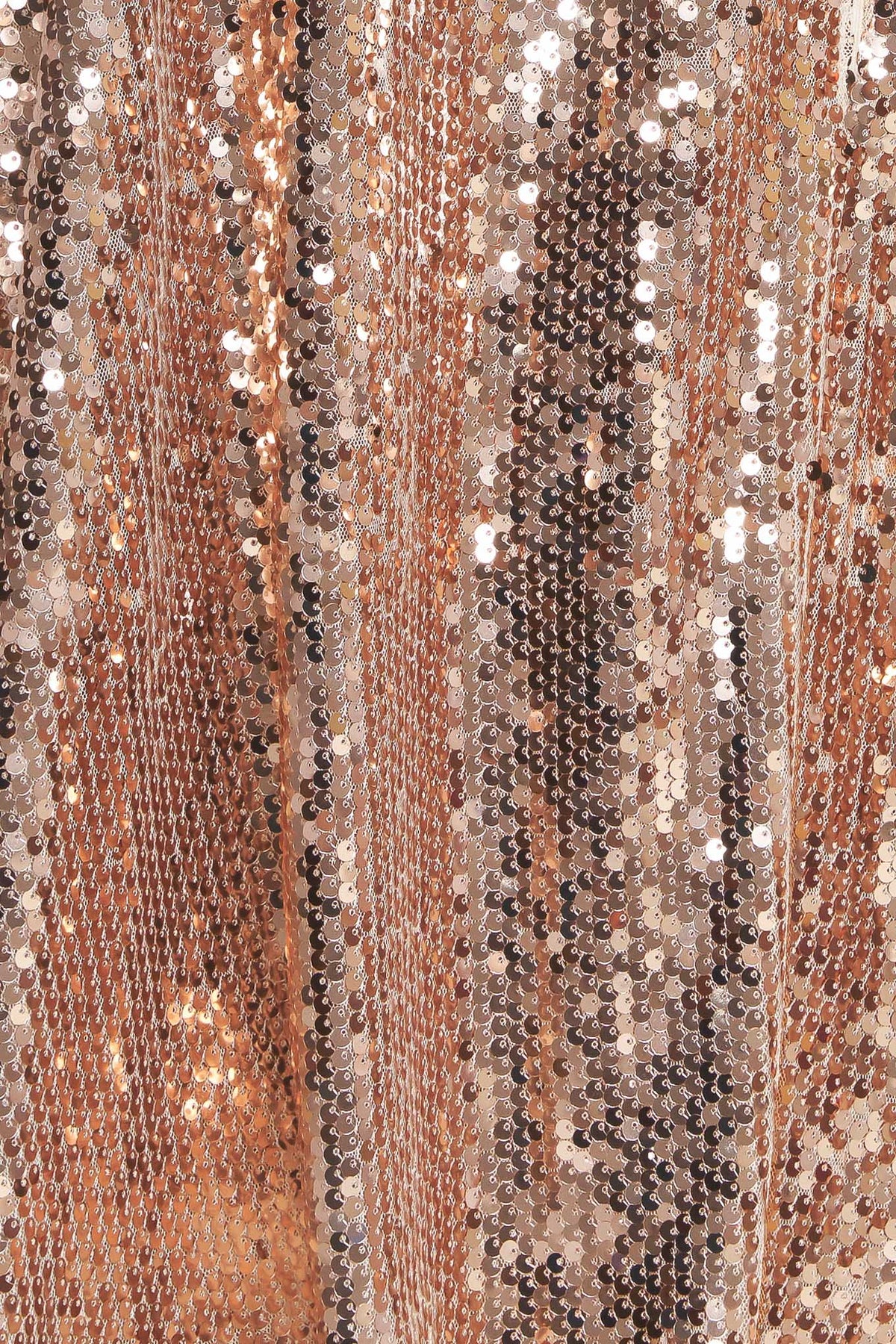 SPECIAL TREATMENT SEQUIN MINI DRESS