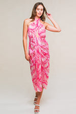 BREEZY WALKS MIDI DRESS