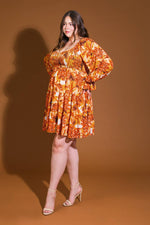 STYLISH CERTAINTY WOVEN MINI DRESS