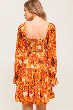 STYLISH CERTAINTY WOVEN MINI DRESS