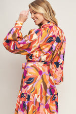 ROSEWOOD ROMANCE WOVEN MIDI DRESS