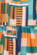 EFFORTLESS SELECTION WOVEN MINI DRESS