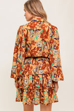 SECRET CRUSH WOVEN MINI DRESS