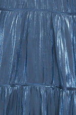 SERENITY CALLING WOVEN BABYDOLL MINI DRESS