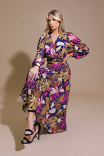 LOST IN YOUR EYES WOVEN MIDI DRESS