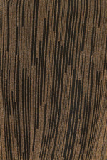 SACRED PROMISES METALLIC WOVEN MAXI DRESS