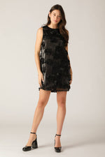 RADIANT SPIRIT WOVEN MINI DRESS