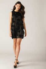 RADIANT SPIRIT WOVEN MINI DRESS