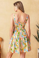 SECRET CRUSH WOVEN MINI DRESS