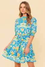 LOVE IN YOUR EYES WOVEN MNI DRESS