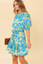 LOVE IN YOUR EYES WOVEN MNI DRESS