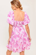 MEADOW RHYTHM WOVEN EYELET MINI DRESS