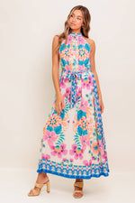 PATH TO GREATNESS WOVEN MAXI DRESS