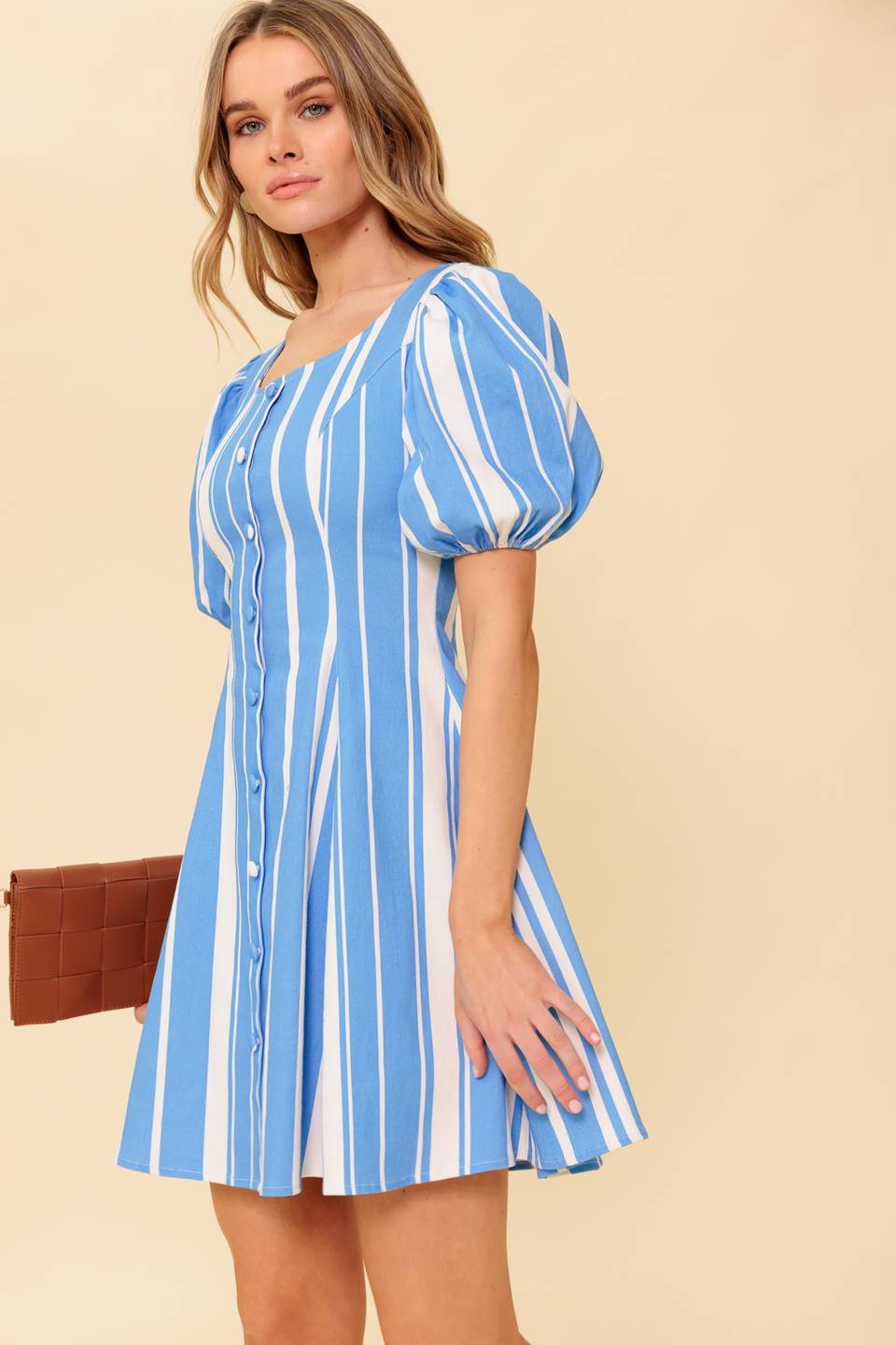 BUSCH GARDENS WOVEN MINI DRESS