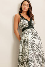 COASTLINE WHISPER WOVEN MAXI DRESS