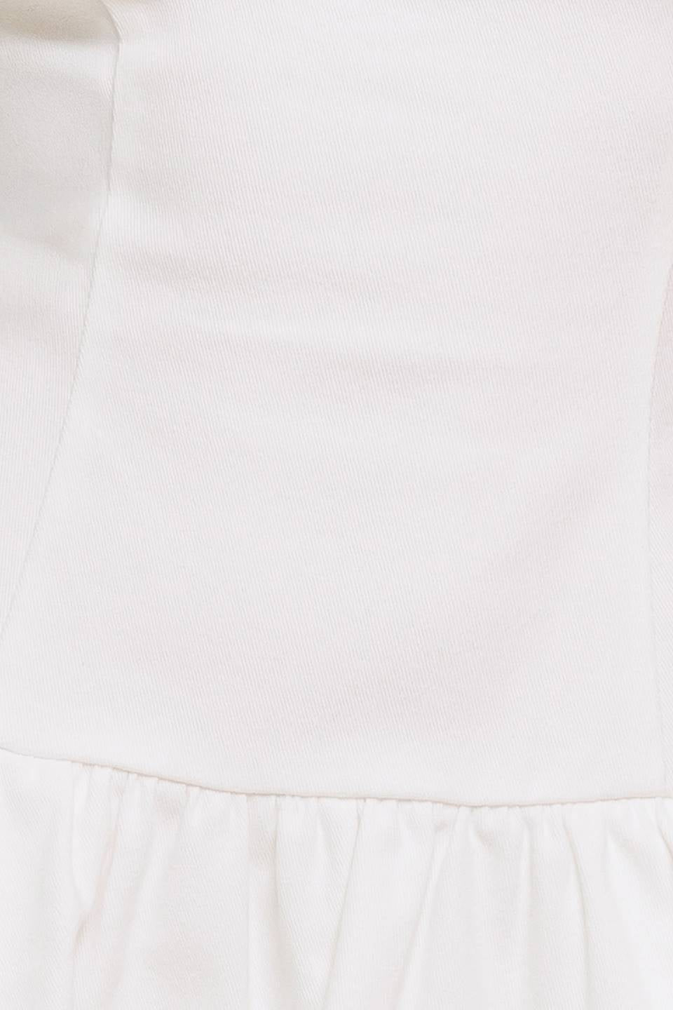 TWILIGHT WISH WOVEN TWILL MINI DRESS