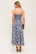 ORDINARY IS OVERRATED WOVEN MIDI DRESS