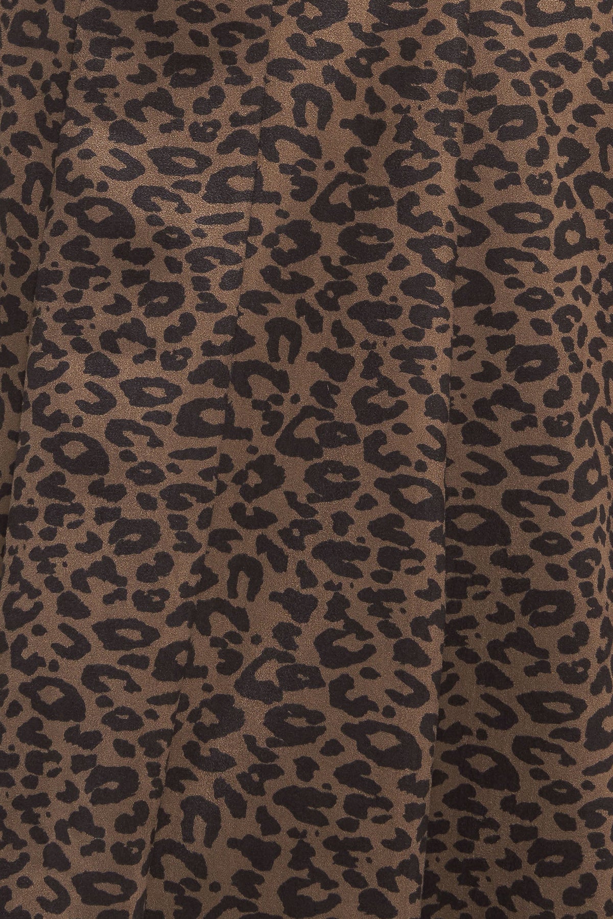 URBAN JUNGLE GLAM SUEDED KNIT MIDI DRESS