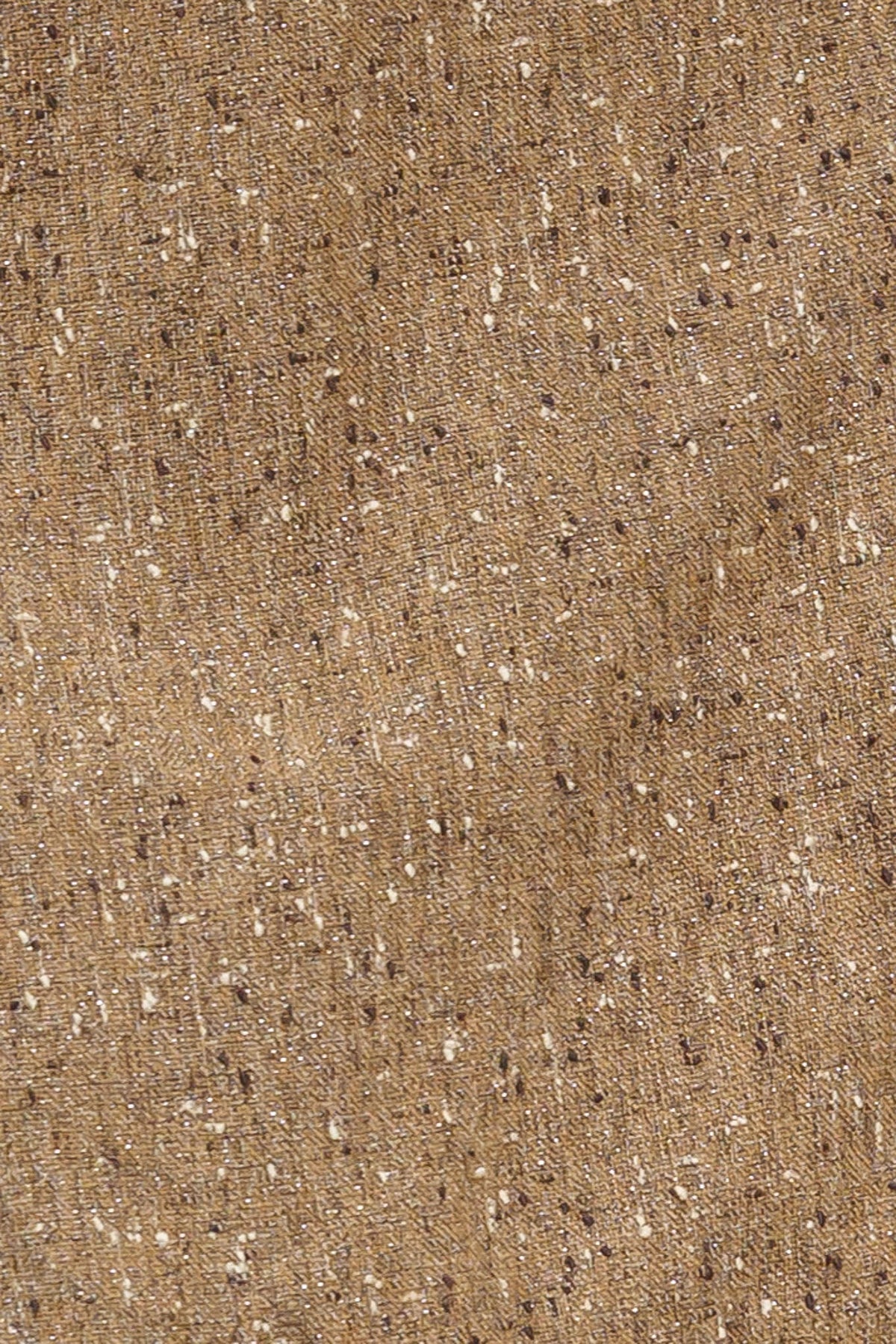 MADEMOISELLE MODE WOVEN WEED MINI DRESS