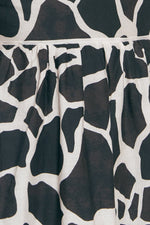 URBAN WILD WOVEN MIDI DRESS