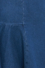 RODEO BREEZE DENIM MINI DRESS