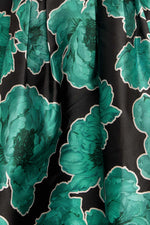 ROYAL BAROQUE WOVEN MIDI DRESS