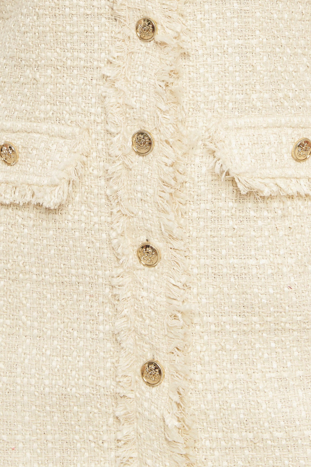 BOUCLÉ AFFAIR TWEED MINI DRESS