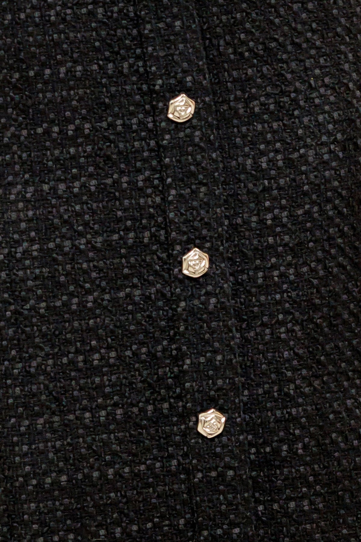 TWEED NOUVELLE WOVEN MIDI DRESS