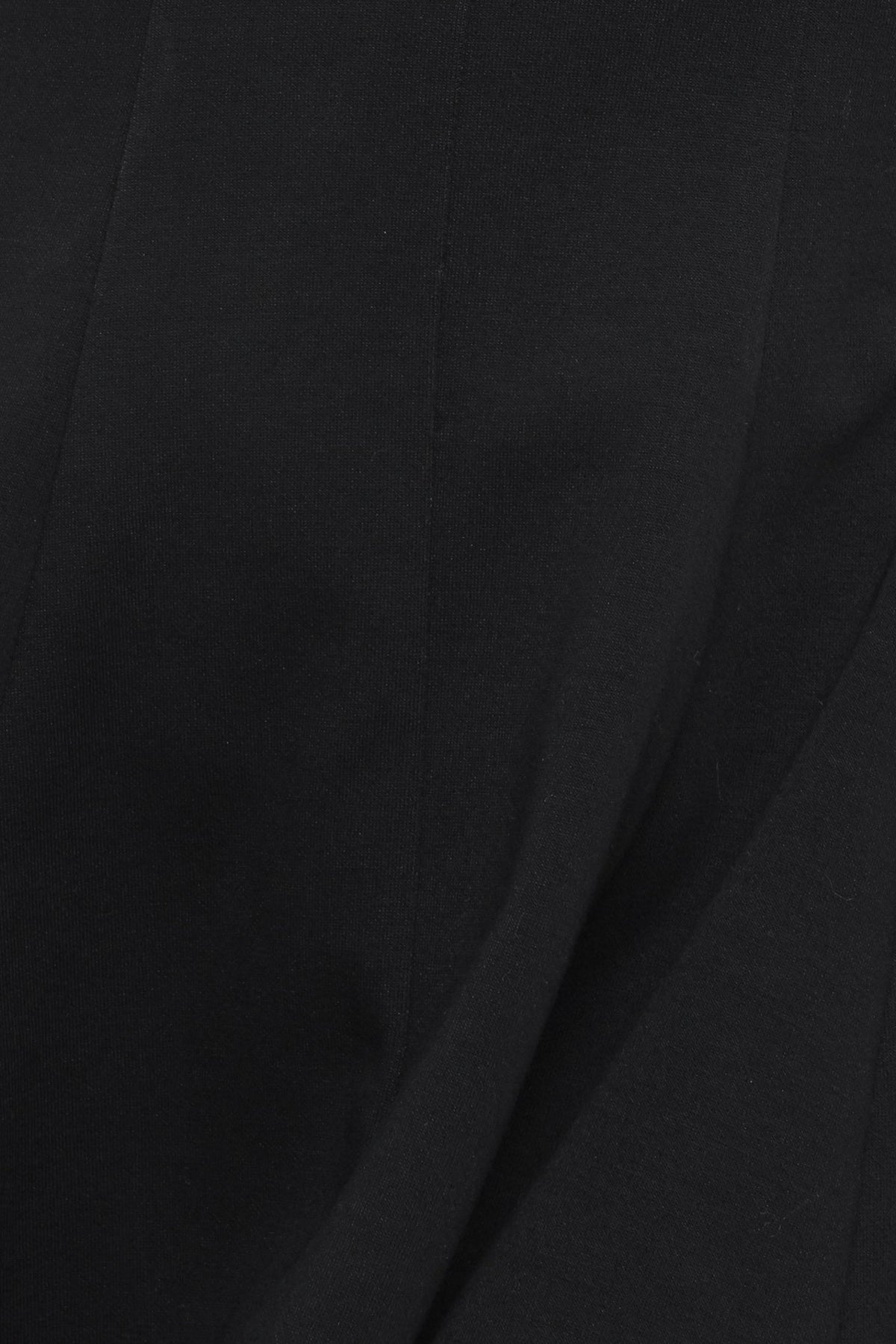 BLACK SWAN HEAVY KNIT MINI DRESS