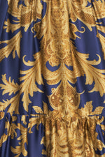 PALACE WALTZ WOVEN MAXI DRESS