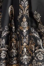 BAROQUE SPELL WOVEN MIDI DRESS