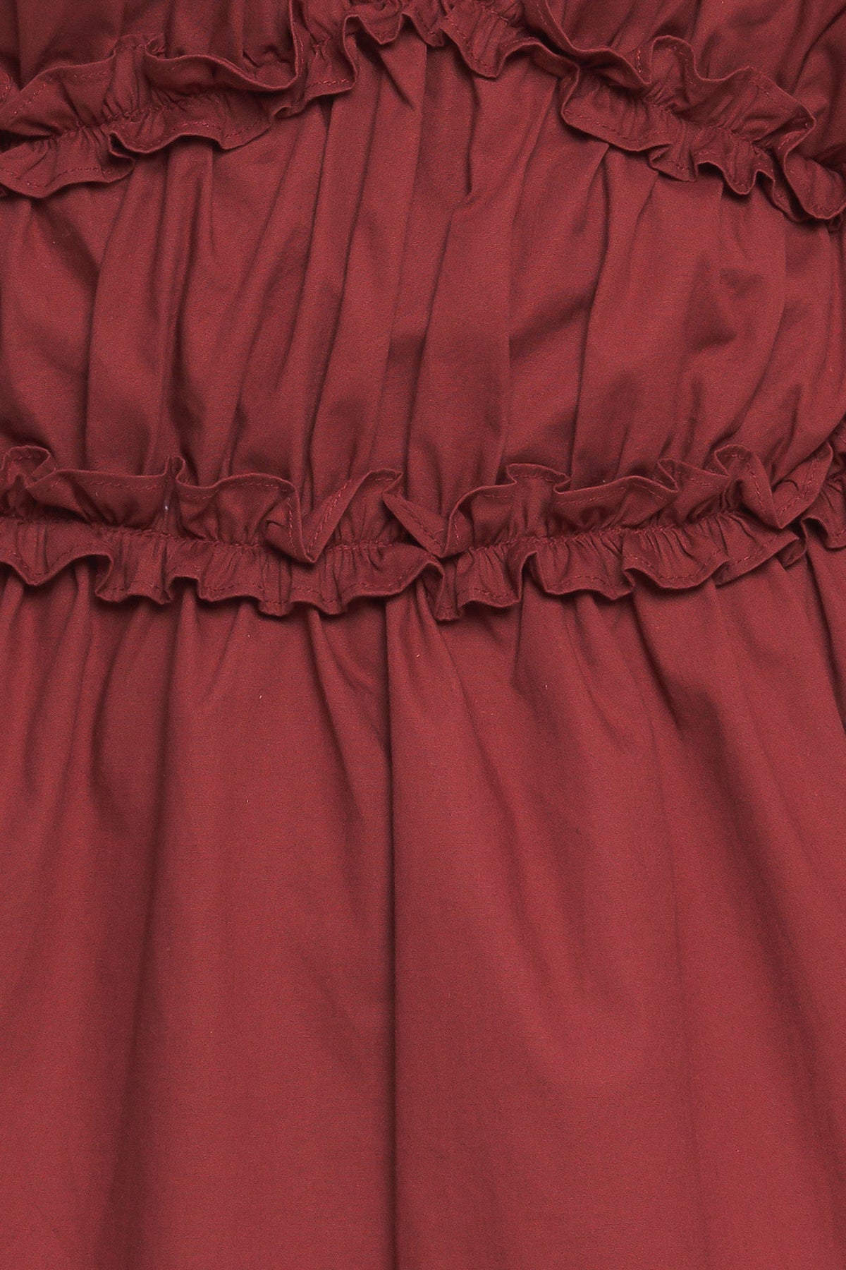 PLAYFUL CLASSIC WOVEN MINI DRESS