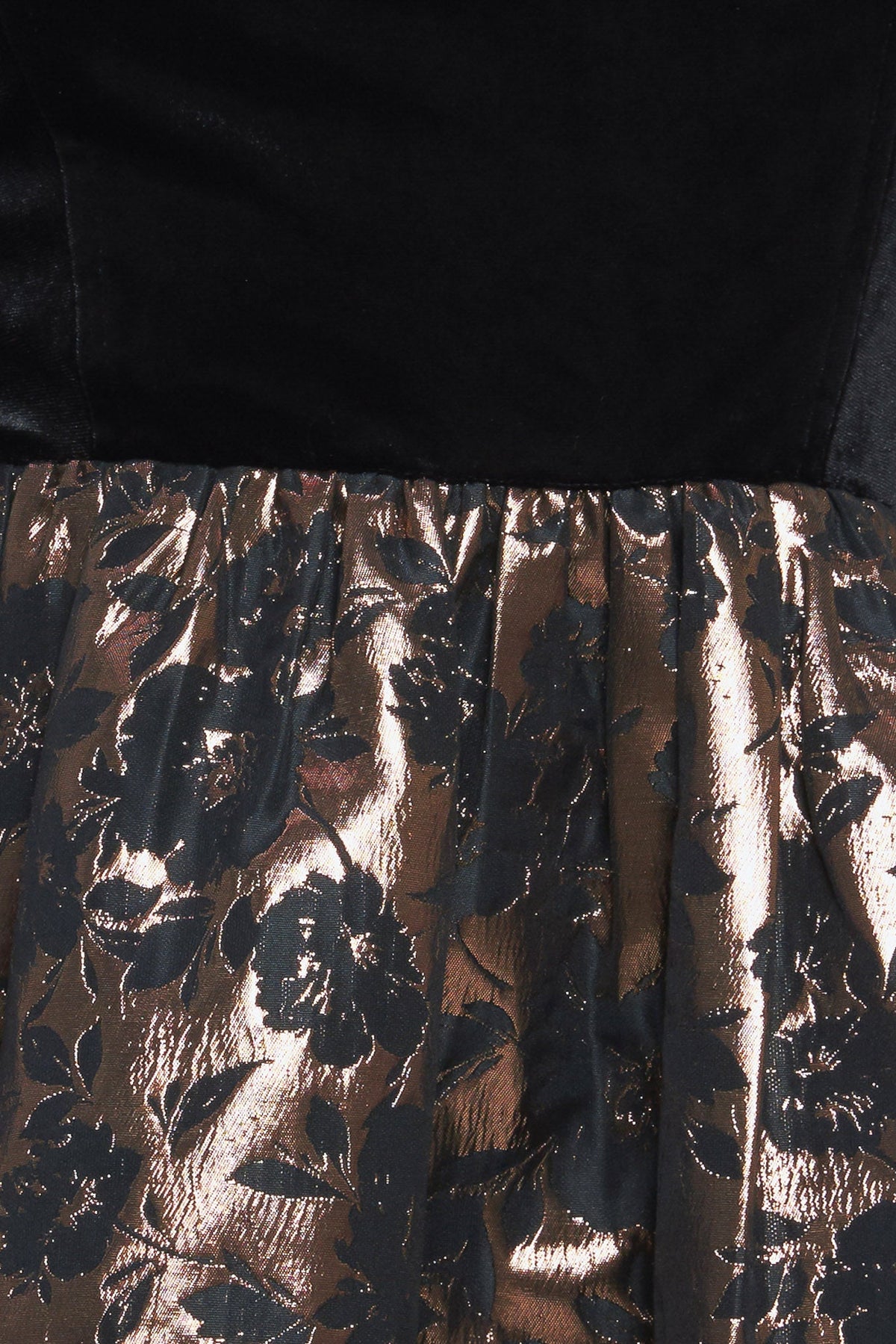 CELEBRATION NIGHT VELVET WOVEN MINI DRESS